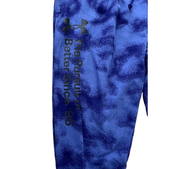 Under Armour 1377593 Rival Terry Joggers Sonar Blue ( XXXL ) - Picture 5 of 6
